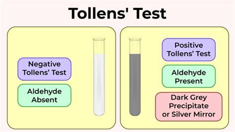 tollens reagent with benzaldehyde|Test for Aldehydes and Ketones: DNPH, Tollen's Test, and.